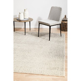 Network Rugs Grey Art Moderne Suzanne Power-Loomed Jute Rug | Temple ...