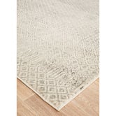 Network Rugs Grey Art Moderne Suzanne Power-Loomed Jute Rug