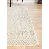 Network Rugs Grey Art Moderne Suzanne Power-Loomed Jute Rug