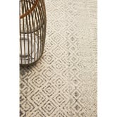 Network Rugs Grey Art Moderne Suzanne Power-Loomed Jute Rug