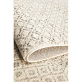 Network Rugs Grey Art Moderne Suzanne Power-Loomed Jute Rug