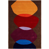 Network Rugs Pebble Multi Coloured Rug