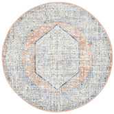 Network Rugs Vintage Look Adalbert Round Rug