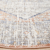 Network Rugs Vintage Look Adalbert Round Rug