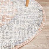 Network Rugs Vintage Look Adalbert Round Rug