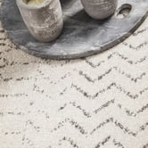 Network Rugs Grey Reetta Tribal Runner