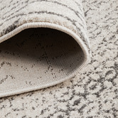 Network Rugs Grey Reetta Tribal Runner