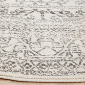 Network Rugs Vintage Look Hourig Round Tribal Rug
