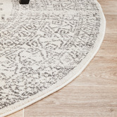 Network Rugs Vintage Look Hourig Round Tribal Rug