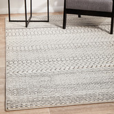 Network Rugs Grey Reetta Tribal Rug
