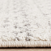 Network Rugs Grey Reetta Tribal Runner