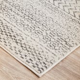 Network Rugs Grey Reetta Tribal Runner