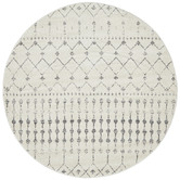 Network Rugs Geometric Milen Tribal Round Rug