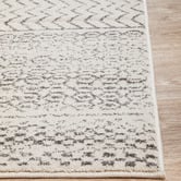 Network Rugs Grey Reetta Tribal Runner