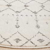 Network Rugs Geometric Milen Tribal Round Rug