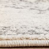 Network Rugs Silver Vintage Look Hilda Round Rug