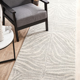 Network Rugs Silver Zebra Kamilla Runner