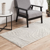 Network Rugs Silver Zebra Kamilla Runner