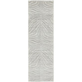 Network Rugs Silver Zebra Kamilla Runner