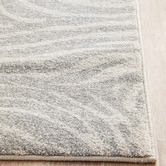 Network Rugs Silver Zebra Kamilla Runner