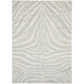 Network Rugs Silver Zebra Kamilla Rug