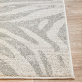 Network Rugs Silver Zebra Kamilla Rug