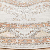 Network Rugs Vintage Look Isabelle Aztec Round Rug