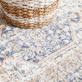 Network Rugs Blue Vintage-Look Adalbert Rug