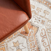 Network Rugs Vintage Look Isabelle Aztec Round Rug