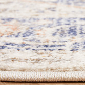 Network Rugs Blue Vintage Look Adalbert Round Rug