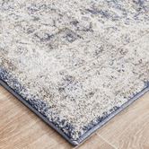 Network Rugs Ocean Blue Vintage-Look Rug