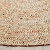 Network Rugs Natural Hand-Braided Jute Oval Rug