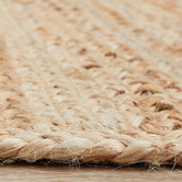 Network Rugs Natural Hand-Braided Jute Rug