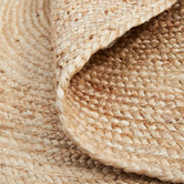 Network Rugs Natural Hand-Braided Jute Oval Rug