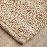 Network Rugs Natural Amyntas Hand-Braided Jute Runner