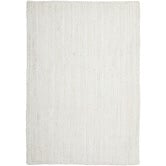 Network Rugs White Hand-Braided Jute Rug