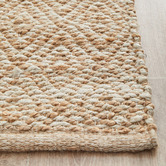 Network Rugs Natural Amyntas Hand-Braided Jute Runner