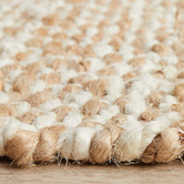 Network Rugs Natural Amyntas Hand-Braided Jute Runner