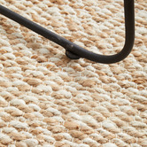 Network Rugs Natural Amyntas Hand-Braided Jute Runner
