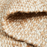 Network Rugs Natural Amyntas Hand-Braided Jute Runner
