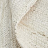 Network Rugs White Hand-Braided Jute Rug