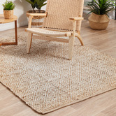 Network Rugs Natural Amyntas Hand-Braided Jute Rug