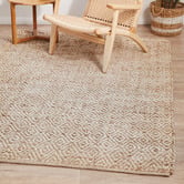 Network Rugs Natural Amyntas Hand-Braided Jute Rug