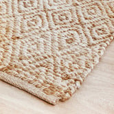 Network Rugs Natural Amyntas Hand-Braided Jute Rug