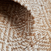 Network Rugs Natural Amyntas Hand-Braided Jute Rug
