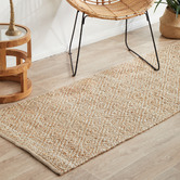 Network Rugs Natural Amyntas Hand-Braided Jute Runner
