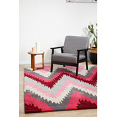 Network Rugs Chevron Ikat Rug