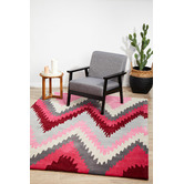 Network Rugs Chevron Ikat Rug