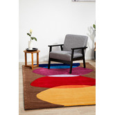 Network Rugs Pebble Multi Coloured Rug