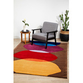 Network Rugs Pebble Multi Coloured Rug